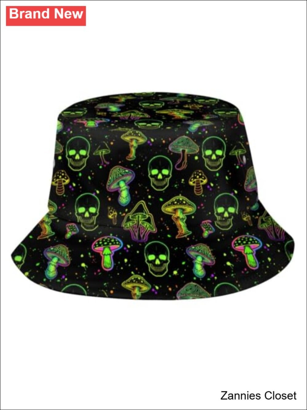 🤠 KKRMTUG Halloween Bucket Hat Unisex Packable Sun Protection Fisherman Cap